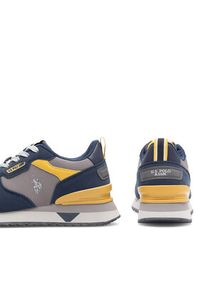 U.S. Polo Assn. Sneakersy BUZZY001M/CNU1 Granatowy. Kolor: niebieski. Materiał: materiał #4