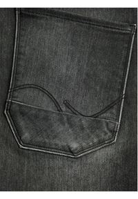 Jack & Jones - Jack&Jones Szorty jeansowe Scale 12223991 Czarny Regular Fit. Kolor: czarny. Materiał: bawełna #3