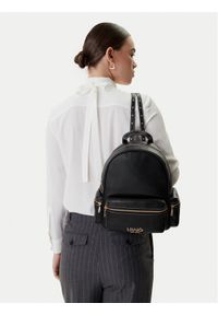 Liu Jo Plecak AA6136 E1012 Czarny. Kolor: czarny. Materiał: skóra #1