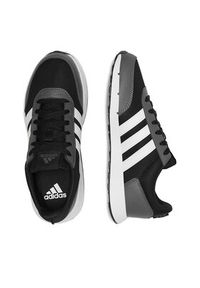 Adidas - adidas Sneakersy Run50s IF1553 Czarny. Kolor: czarny. Materiał: syntetyk. Sport: bieganie #4
