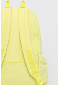 Eastpak Plecak kolor żółty duży gładki. Kolor: żółty. Wzór: gładki #5