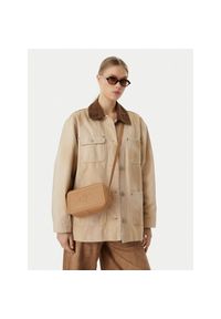 Torebka Calvin Klein. Kolor: beżowy #1