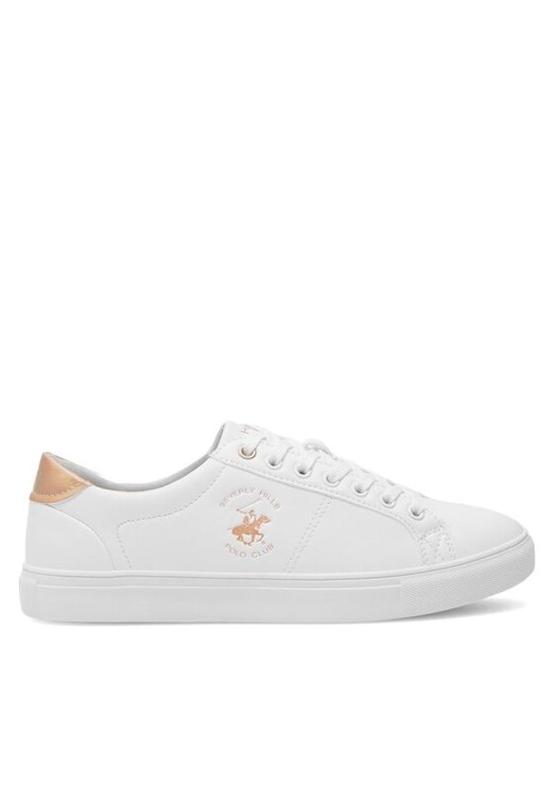 Beverly Hills Polo Club Sneakersy W-VSS24013 Biały. Kolor: biały. Materiał: syntetyk