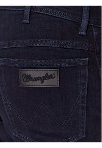 Wrangler Jeansy Texas 112341395 Czarny Slim Fit. Kolor: czarny