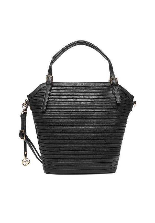 Torebka Lasocki. Kolor: czarny