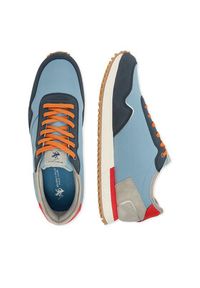 Beverly Hills Polo Club Sneakersy EO-GUIDIO-01 Niebieski. Kolor: niebieski. Materiał: materiał #4