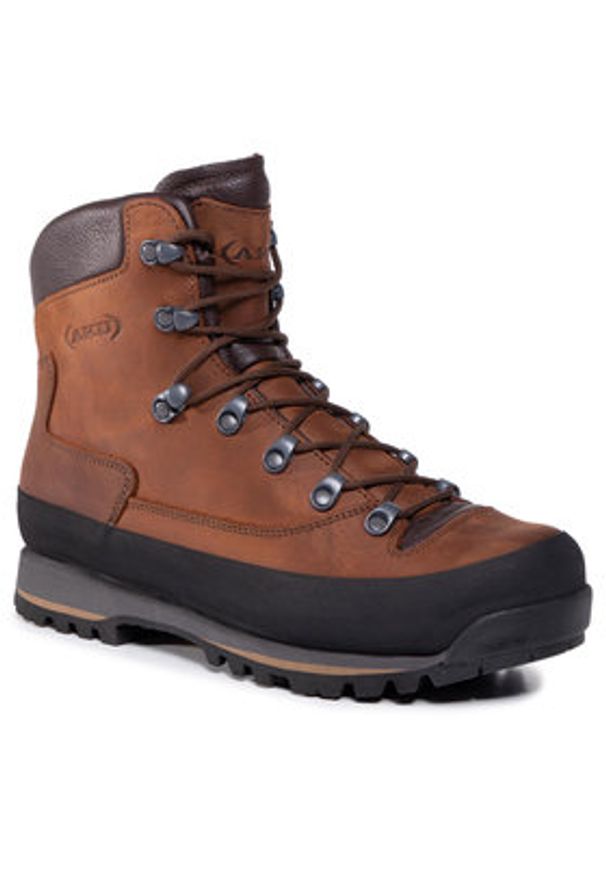 Aku Trekkingi Conero Gtx Nbk GORE-TEX 878.6 Brązowy. Kolor: brązowy. Materiał: skóra, nubuk. Technologia: Gore-Tex. Sport: turystyka piesza