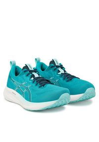 Asics Buty do biegania Gel-Pulse 16 1011B962 Niebieski. Kolor: niebieski. Materiał: mesh, materiał