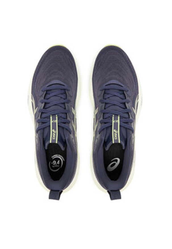 Asics Buty do biegania Gel-Cumulus 27 1011B960 Granatowy. Kolor: niebieski. Materiał: mesh, materiał