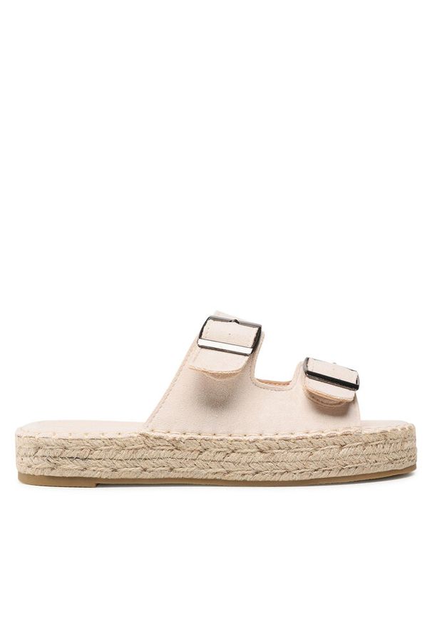 Jenny - Espadryle JENNY. Kolor: beżowy