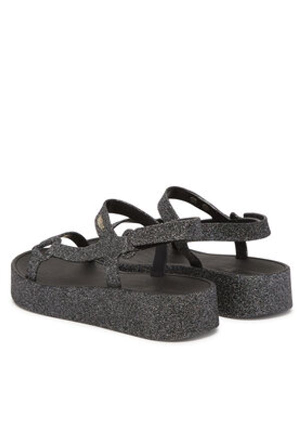 melissa - Melissa Sandały Melissa Sun Downtown Platform II Ad 36129 Czarny. Kolor: czarny. Obcas: na platformie