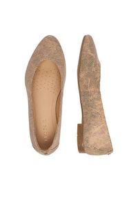 Lasocki Baleriny CEO-RST-KAJA-66F Beżowy. Kolor: beżowy. Materiał: skóra, zamsz #7
