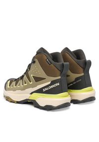 salomon - Salomon Trekkingi X Ultra 360 Edge Mid Gtx L49098600 Zielony. Kolor: zielony. Materiał: materiał #6