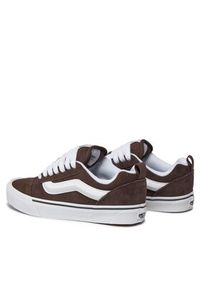 Vans Tenisówki Knu Skool VN0009QCNWH1 Brązowy. Kolor: brązowy. Materiał: materiał #4