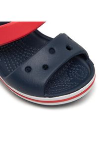 Crocs Sandały Crocband Sandal Kids 12856 Granatowy. Kolor: niebieski