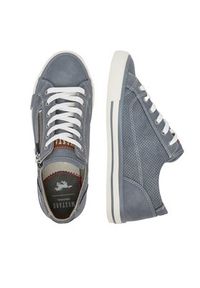 Mustang Tenisówki 1146-316 Szary. Kolor: szary. Materiał: skóra #2