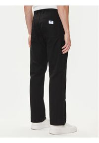 Hugo - HUGO Spodnie materiałowe Zarik253 50549720 Czarny Regular Fit. Kolor: czarny. Materiał: bawełna #3
