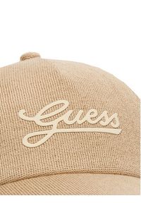 Guess Czapka z daszkiem AW5182 WOL01 Beżowy. Kolor: beżowy. Materiał: materiał #3
