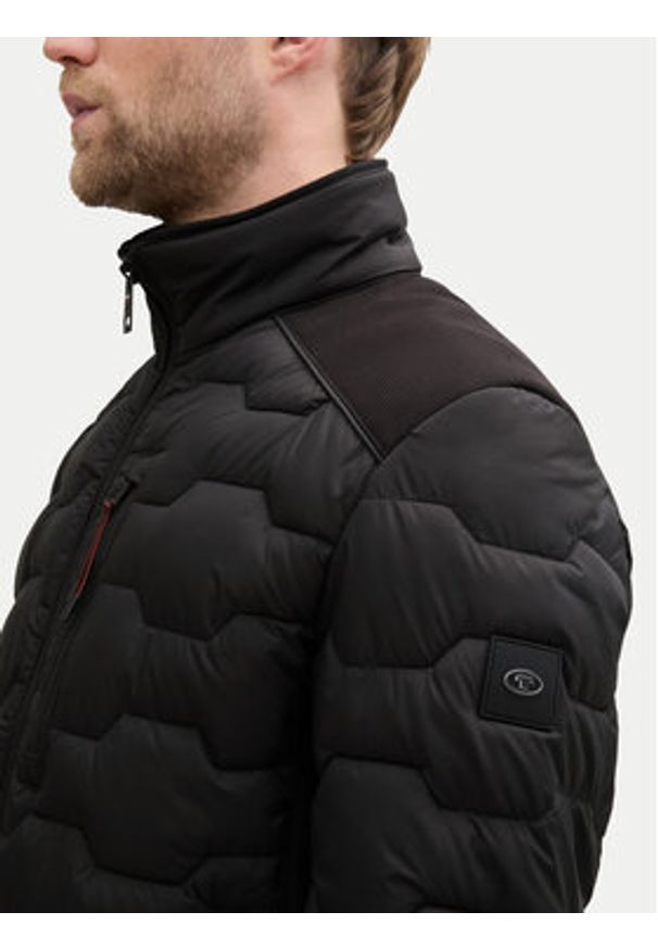Tom Tailor Kurtka przejściowa 1044089 Czarny Regular Fit. Kolor: czarny. Materiał: syntetyk