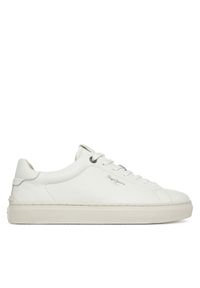 Pepe Jeans Sneakersy Camden Club M PMS00020 Biały. Kolor: biały. Materiał: skóra