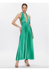 Dixie Sukienka wieczorowa A319V018A Zielony Regular Fit. Kolor: zielony. Materiał: syntetyk. Styl: wizytowy #5