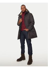 Blauer Parka 24WBLUK11208 Czarny Regular Fit. Kolor: czarny. Materiał: syntetyk #5