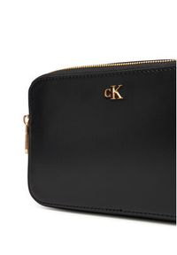 Calvin Klein Torebka Ck Camera Bag LV04F3173G Czarny. Kolor: czarny. Materiał: skórzane #2