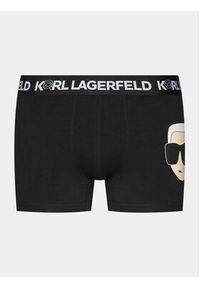 Karl Lagerfeld - KARL LAGERFELD Komplet 3 par bokserek Ikonik 2.0 Trunk Set (Pack 3) 236M2100 Czarny. Kolor: czarny. Materiał: bawełna #6