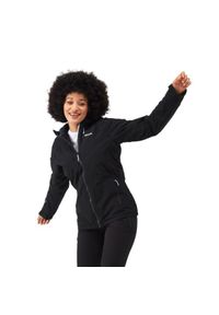 Regatta - Kurtka turystyczna zimowa damska Highton ze stretchem. Kolor: czarny. Sezon: zima. Sport: turystyka piesza #1