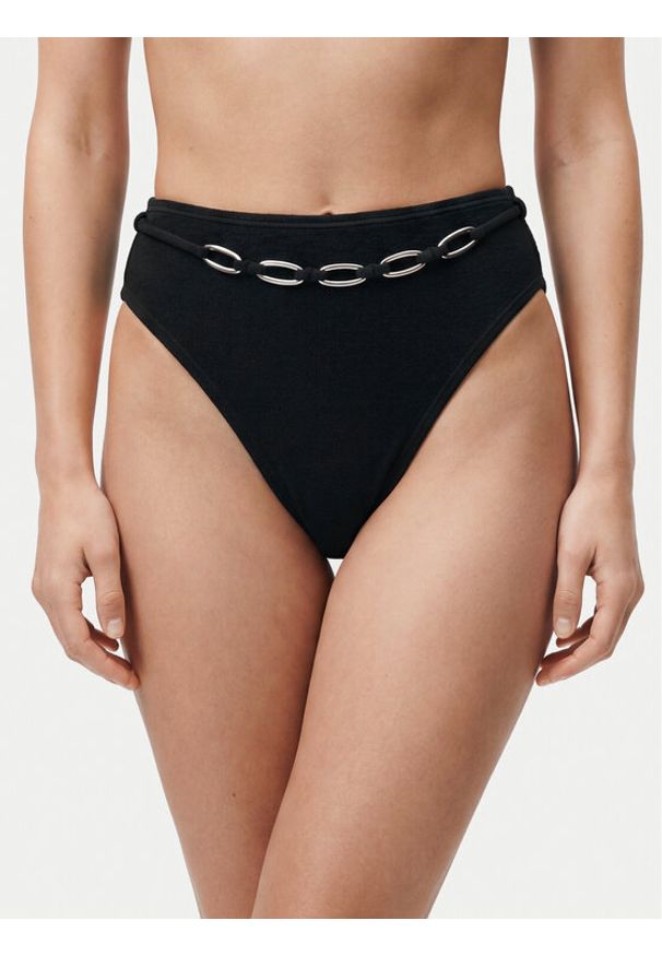 MICHAEL Michael Kors Dół od bikini MM06310 Czarny. Kolor: czarny. Materiał: syntetyk