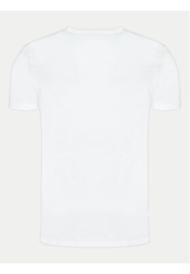 JOOP! T-Shirt 01Alerio 30042432 Biały Modern Fit. Kolor: biały. Materiał: bawełna