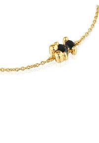 Tous - TOUS Bransoletka Bold Bear Gem 1004228600 Złoty. Materiał: srebrne. Kolor: złoty #5
