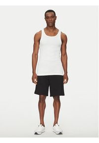 Calvin Klein Underwear Komplet 3 tank topów LV00NB4036 Kolorowy Slim Fit. Materiał: bawełna. Wzór: kolorowy