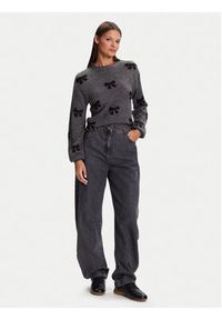 only - ONLY Sweter Bora 15360712 Szary Regular Fit. Kolor: szary. Materiał: syntetyk #3