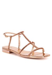 Badura Sandały JOSEPHE-SL2286-2 Różowy. Kolor: różowy. Materiał: skóra, syntetyk #5