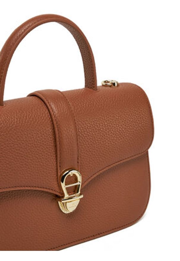 Aigner Torebka 133051 Brązowy. Kolor: brązowy. Materiał: skórzane