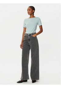 Vero Moda T-Shirt Panda 10231753 Zielony Slim Fit. Kolor: zielony. Materiał: bawełna #3