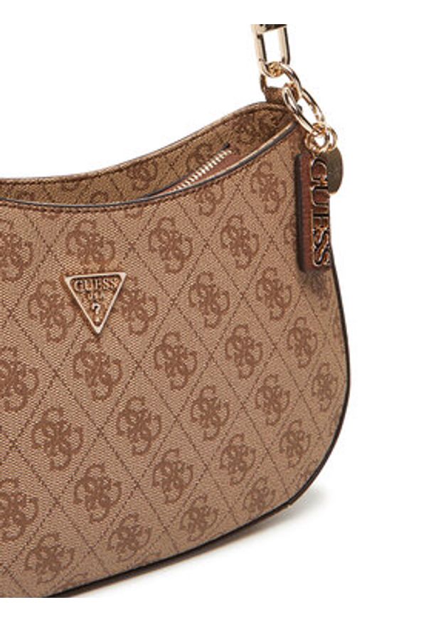 Guess Torebka Noelle II HWBG96 72180 Brązowy. Kolor: brązowy. Materiał: skórzane