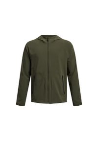 Kurtka dziecięca zapinana na zamek Under Armour Unstoppable. Kolor: zielony, czarny, wielokolorowy #1