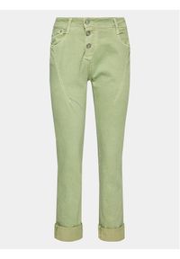 Please Jeansy P0VVHO2I5N Zielony Slim Fit. Kolor: zielony #1