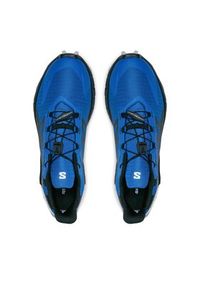 salomon - Salomon Buty do biegania Supercross 4 GORE-TEX L47119600 Niebieski. Kolor: niebieski. Materiał: materiał. Technologia: Gore-Tex #5