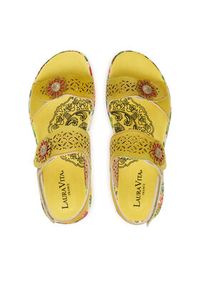 Laura Vita Sandały Sanao 53 Zielony. Kolor: zielony. Materiał: skóra #5