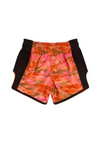 FAIRTEX - Spodenki Muay Thai Camo Fairtex BS1711 Pomarańczowe/Czarne XL. Kolor: pomarańczowy