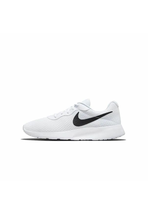 Obuwie Sportowe Męskie Nike Tanjun Biały. Kolor: biały. Model: Nike Tanjun. Sport: turystyka piesza