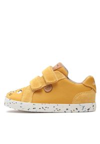 Sneakersy Geox. Kolor: żółty