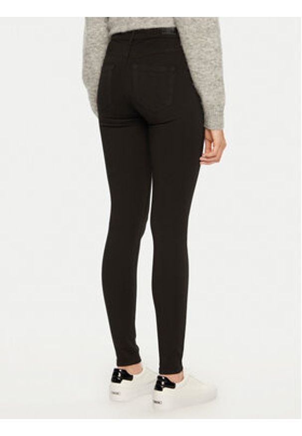 only - ONLY Jeansy Blush 15319482 Czarny Skinny Fit. Kolor: czarny