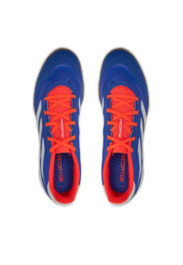 Adidas - adidas Buty do piłki nożnej Predator League In IF6393 Niebieski. Kolor: niebieski. Materiał: skóra