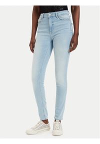 Guess Jeansy W6GA46 D0688 Niebieski Skinny Fit. Kolor: niebieski #1