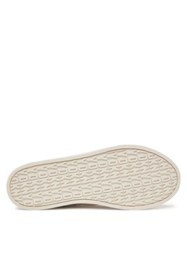 DKNY Trampki K2535281 Beżowy. Kolor: beżowy. Materiał: materiał