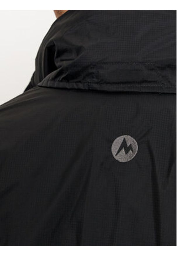Marmot Kurtka przeciwdeszczowa PreCip Eco M15881 Czarny Regular Fit. Kolor: czarny. Materiał: syntetyk